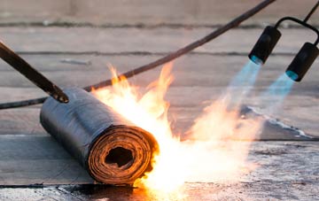 Leabrooks asphalt flat roofing repairs