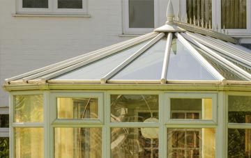 conservatory roof repair Leabrooks, Derbyshire