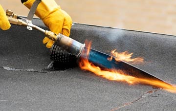 flat roof repairs Leabrooks, Derbyshire
