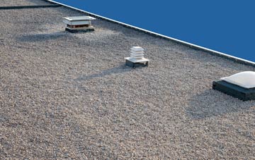 flat roofing Leabrooks, Derbyshire