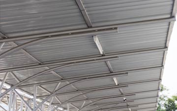 installing Leabrooks metal roofing