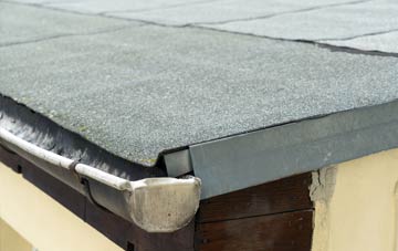 repair or replace Leabrooks flat roofing?