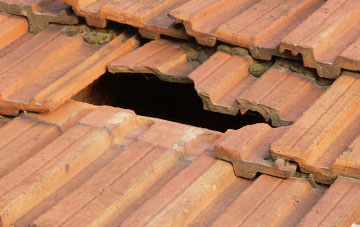 roof repair Leabrooks, Derbyshire