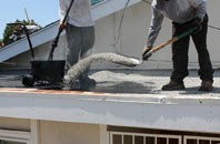 Leabrooks flat roofing repair